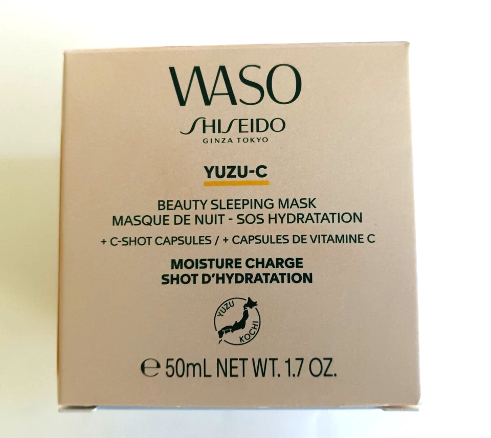 Shiseido WASO. YUZU-C Beauty Sleeping Mask - 50 ml / 1.7 oz.