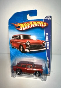 Hot Wheels Hot Auctions #9/10 Classic Nomad Red Collector #167/240 2010 - Imagen 1 de 5