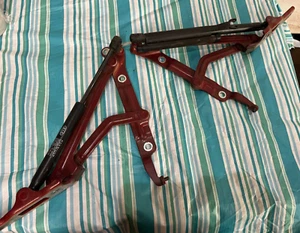 2008 2009 2010 Kia Optima Trunk Hinge Set Left + Right Hinges OEM FREE SHIP XB - Picture 1 of 7