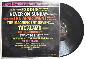 VARIOUS SOUNDTRACK MOTION PICTURE THEMES VINYL LP RECORD UAL 3122 1960 OST - Picture 1 of 7