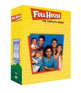 Full House The Complete Series Seasons 1-8 (DVD , 32-Disc Box Set) US Seller - Picture 1 of 2
