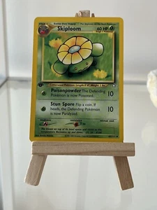 Pokémon Karte 1. Edition Skiploom 49/111 Neo Genesis LP - Bild 1 von 4