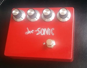 JOE-SONIC wah fijo, un NUEVO estilo cocked wah. - Imagen 1 de 4