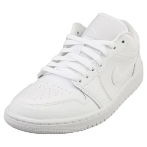 Nike AIR JORDAN 1 LOW Mujeres - Zapatillas Casuales Blanco - Imagen 1 de 8