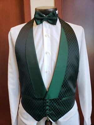 Tridescent Formal Vest - Excellent used condition - TRI - Image 1 of 4