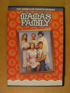 MAMA'S FAMILY - Season 4 (4 DVD SET) Vicki Lawrence, The Carol Burnett Show - Imagen 1 de 4