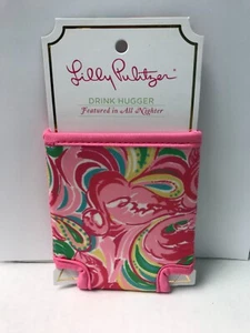 NWT Lilly Pulitzer Drink Hugger Can Cooler Koozie - ALL NIGHTER - Picture 1 of 2