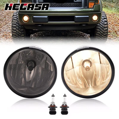 HECASA Nuevo JUEGO DE LUCES ANTINIEBLA HUMO FORD F-150 F150 2006-2010 Izquierda Derecha con BOMBILLAS Foto 1 de 4