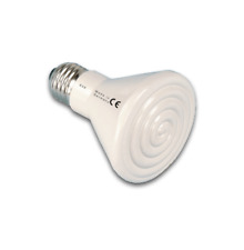 ELSTEIN IOT-75 230V 60W Ceramic 60W Heat Emitter 60 Watt E27 Screw Globe Lamp