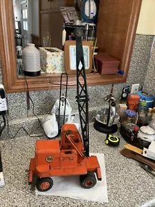 Unit Crane & Shovel by Charles Doepke Model Toy Co. 1949 All Original Condition - Picture 1 of 20