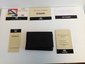 2004 Hyundai Sonata Owner's Manual - Picture 1 of 6