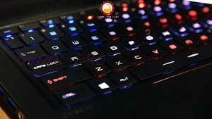 Keyboard US RGB Color Backlit for MSI GS65 Stealth 8RE GS65 Stealth 8RF - Afbeelding 1 van 3