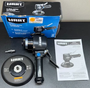 Hart 6" Dual Action Air Sander 664838267 - Picture 1 of 23