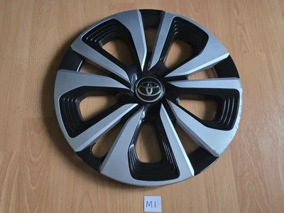 (1x) Tapacubos tapacubos OEM 2017-2019 Toyota Prius Prime 15" P/N 42602-47241 Foto 1 de 4