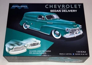 Moebius 1947 Chevy Fleetmaster Sedan Delivery 1:25 scale model car kit 2303 - Picture 1 of 1