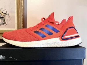 Adidas UltraBoost 2019 para hombre ISS US National Lab rojo solar talla 13 usado - Imagen 1 de 11