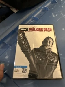 The Walking Dead: the Complete Seventh Season (DVD, 2016) SEALED NEW - Picture 1 of 3