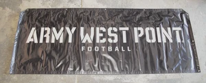 Army West Point Football Banner - Black Knights 35" Tall x 90" wide (over 7') - Picture 1 of 9