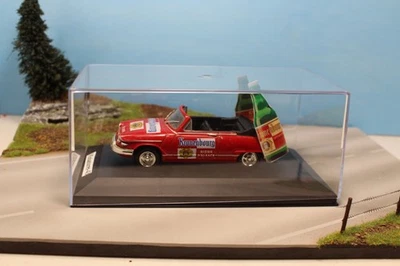 PANHARD PL 17 CABRIOLET PUB KRONENBOURG STYLE CARAVANE TOUR DE FRANCE 1/43 - Photo 1/4