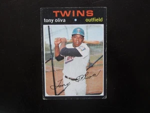 1971 Topps # 290 Tony Oliva Card ( B19 ) Minnesota Twins - Picture 1 of 4