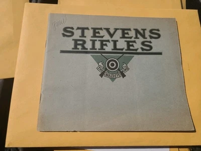 Rifles Stevens Vintage Original Catálogo Nº 11 tiene más que solo rifles Foto 1 de 4