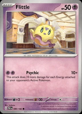 Flittle - #080/182 - SV04: Paradox Rift - Pokemon TCG - Image 1 of 2