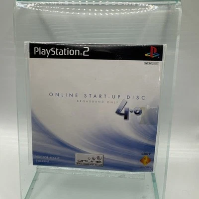 Sealed Sony PlayStation 2 PS2 Online Start-Up Disc 4.0 Original  - Image 1 of 2