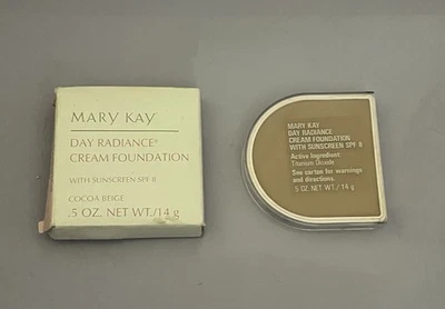 Mary Kay Day Radiance Cream Foundation Cocoa Beige 6307 - NIB Discontinued  - Image 1 of 2