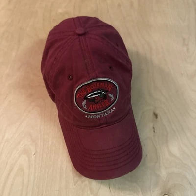 Boné de beisebol The Bozeman Angler Montana - Imagem 1 de 4