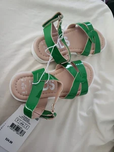 Sandalia Gracie, verde talla 9, niños - Imagen 1 de 5