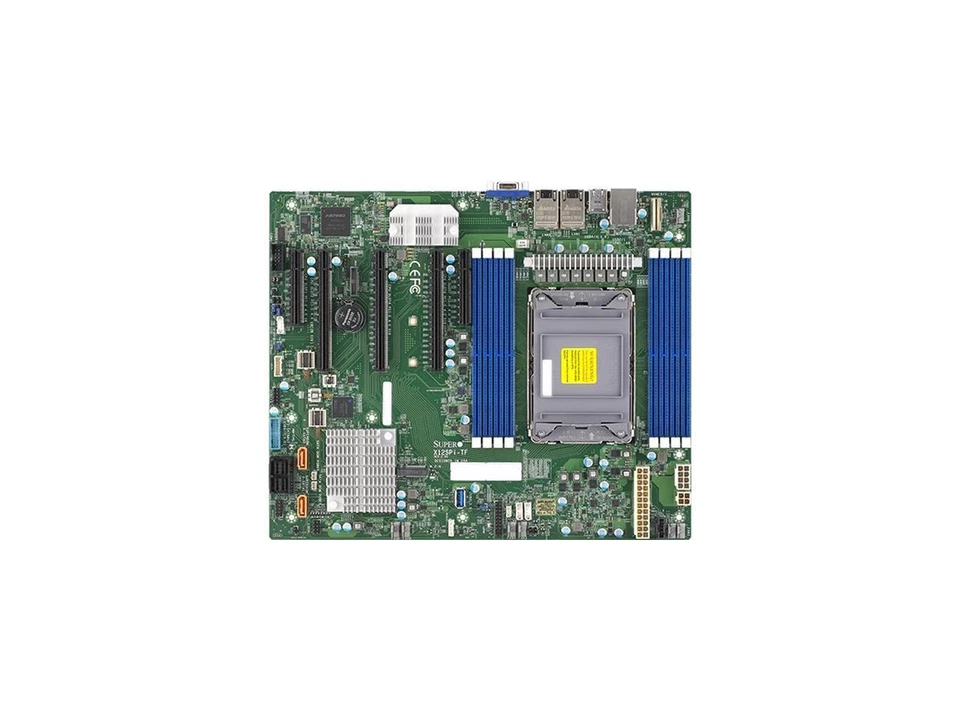 Supermicro X12SPI-TF Server Motherboard - Intel C621A Chipset - Socket LGA-4189