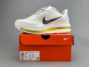 🔥🔥NEU Nike AIR ZOOM Pegasus Premium Weiß und Schwarz/Gelb Herrenschuhe - Bild 1 von 7