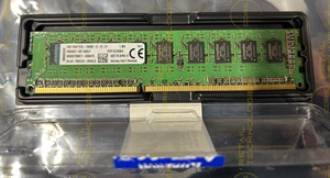 Kingston KVR13LE9S8/4 1x4GB PC3L-10600E-9-13-D1 DDR3-1333MHz ECC PC RAM Memory  - Picture 1 of 1