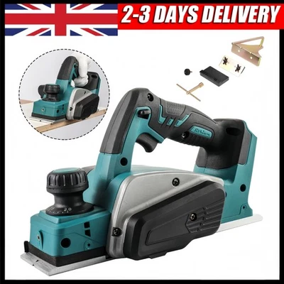 18V CORDLESS Wood PLANER 82mm For Makita Battery LXT Body Only Handheld Tool - Image 1 of 4