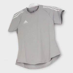 Adidas Women's HILO Training Short Sleeve Training T-Shirt Size Medium - Picture 1 of 3