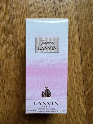 LANVIN JEANNE EAU DE PARFUM SPRAY FOR WOMEN 1.7 Oz / 50 ml BRAND NEW ITEM SEALED - Image 1 of 3