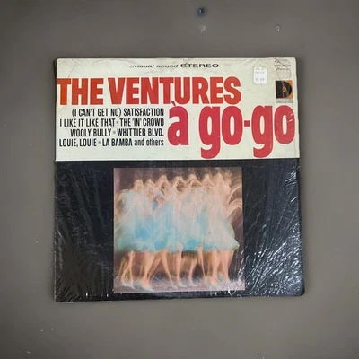 The Ventures - a Go-Go - 1966 Dolton Stereo Rock Vinyl LP Record Album-EX/EX - Image 1 of 4