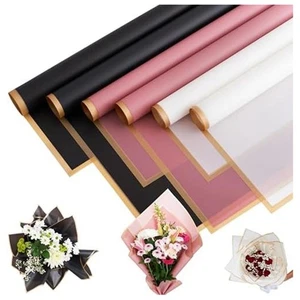 Blumen-Geschenkpapier, Blumenstrauß-Geschenkpapier, Blumen-Geschenkpapier, 4510 - Picture 1 of 7