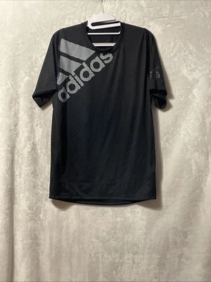Adidas Hombre Negro Climalite T-Mediano Foto 1 de 3