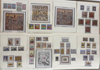 North Africa. 8 pages MNH. Tunisia. Algeria. Morocco +. 1965. Roman Antiquities.