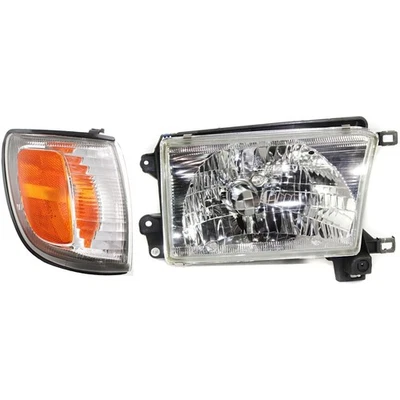 Headlight Kit Fits 1999-2002 Toyota 4Runner Right 2pc - Image 1 of 4