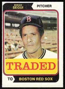 1974 Topps #151T Diego Segui - $1 SHIPPING (JB4) - Picture 1 of 2