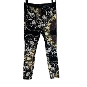 NEU W118 by Walter Baker Damen Kurt Skinny Slim Hose schwarz filigran Portal 4  - Bild 1 von 10