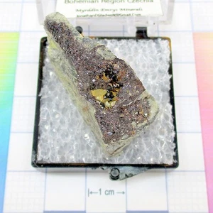 17206 TN Greenockit Sphalerit Siderit (?)Andere Příbram Bezirk Central Bohe - Bild 1 von 1