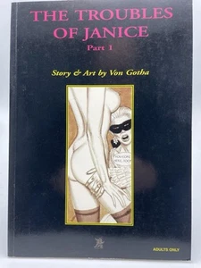 The Troubles of Janice Part 1 Von Gotha Priapism Press in inglese - Imagen 1 de 5