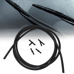 Brand New Hose Kits Rubber&Plastic T-Type Windshield 100cm Accessories - Picture 1 of 12