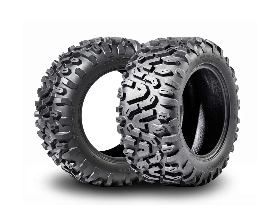 MCKINLEY UTV ATV Tires 27X9-14 6-Ply Super Trail 27X9X14 All Terrain X612 Se...