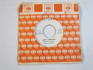 PRIMERA DIMENSION «LLORA CAMPESINO» 7″ CUMBIA PSYCH BEAT PERU HEAR ♫ - Picture 1 of 3