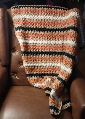 new handmade crochet afghan blanket - Image 1 of 2