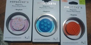 Prise Pop, poignée téléphone magnétique et support.Le prix est pour chacun.LMK Ur pick - Photo 1 sur 4